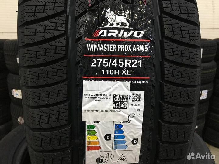 Arivo Winmaster ProX ARW5 275/45 R21 110H