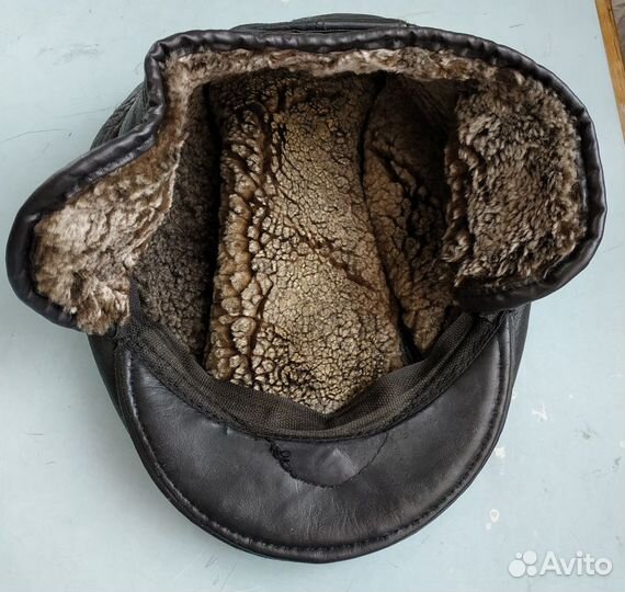 Фуражка или кепка-ушанка меховая