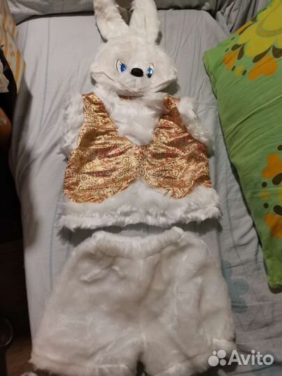 Костюм зайчишка-братишка