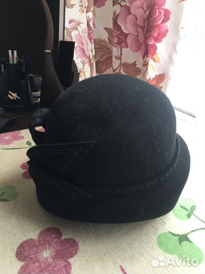 Шляпа из фетра размер 55