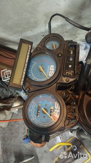 Мотоцикл Lifan 200 кубов