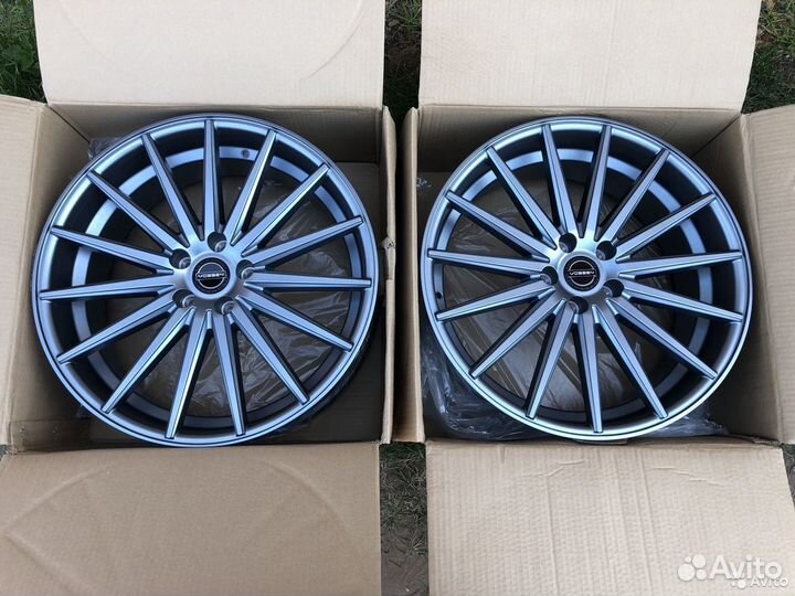 R20 5х112 Vossen VFS2 Grey Matt Новые Диски