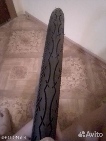 Велосипедная покрышка 24x1 3\8