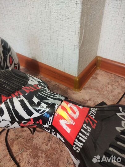 Гироскутер с Bluetooth колонкой