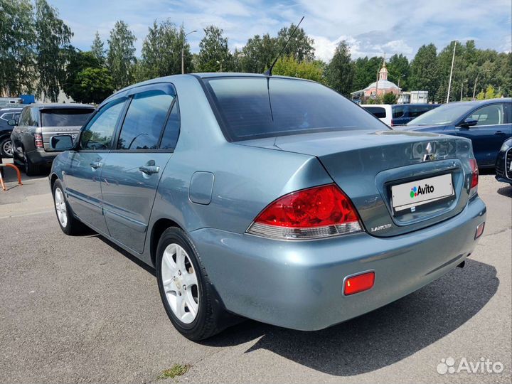Mitsubishi Lancer 1.6 AT, 2006, 171 000 км