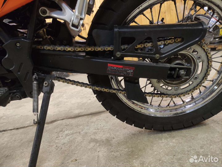 Мотоцикл Irbis XR250R