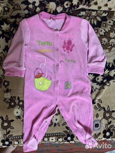 Комбинезон слип детский 74