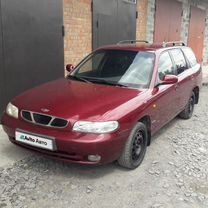 Daewoo Nubira 1.6 MT, 1997, 250 000 км, с пробегом, цена 245 000 руб.