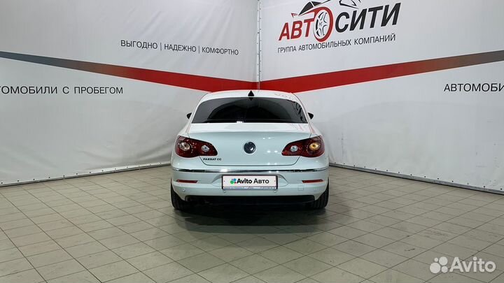 Volkswagen Passat CC 1.8 AMT, 2010, 221 000 км