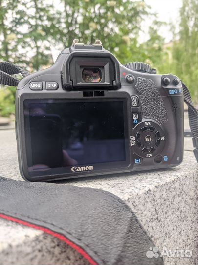 Зеркальный фотоаппарат canon eos 550d