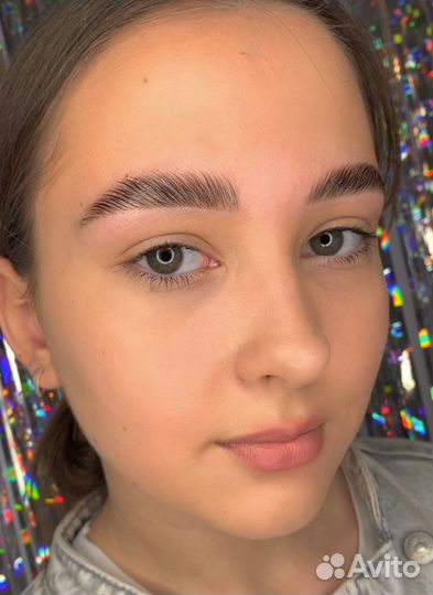 Моделирование бровей
