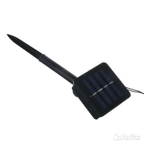 Новые гирлянды для сада и огорода на солн. бат