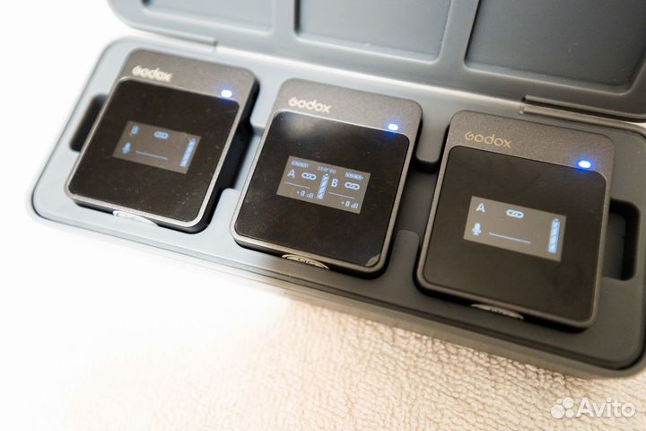 Godox MoveLink M2 Беспроводной петличный микрофон