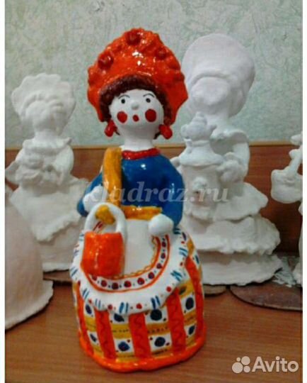 Дымковская барышня