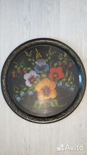 Поднос Жостово СССР