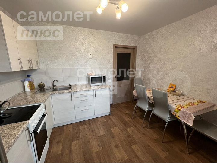 2-к. квартира, 53,4 м², 4/5 эт.