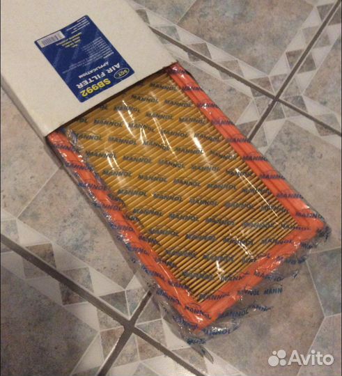 Воздушный фильтр SCT SB992 Subaru (Германия)