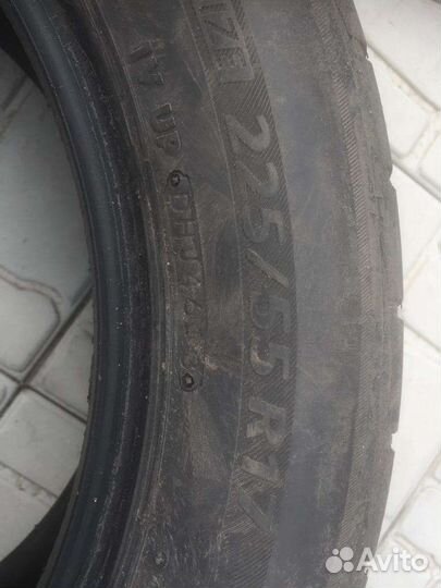 Bridgestone A001 Weather Control 225/55 R17 97V