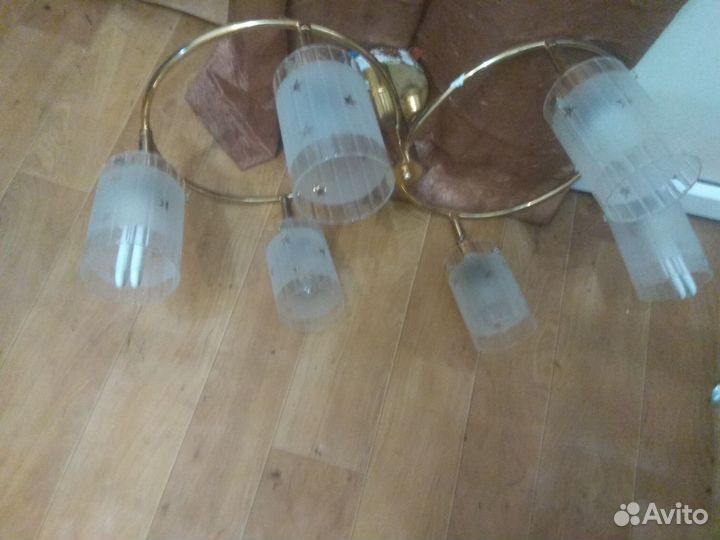 Люстра потолочная