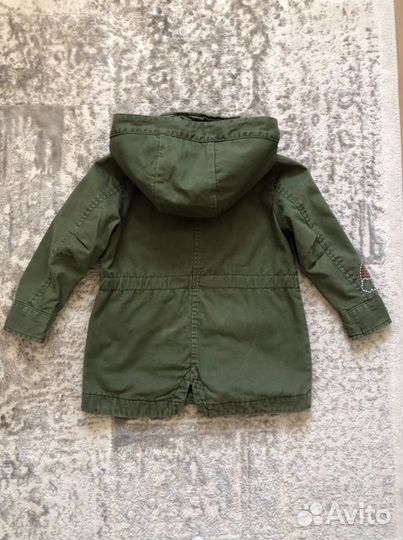 Куртка H&m для девочки 104-110см