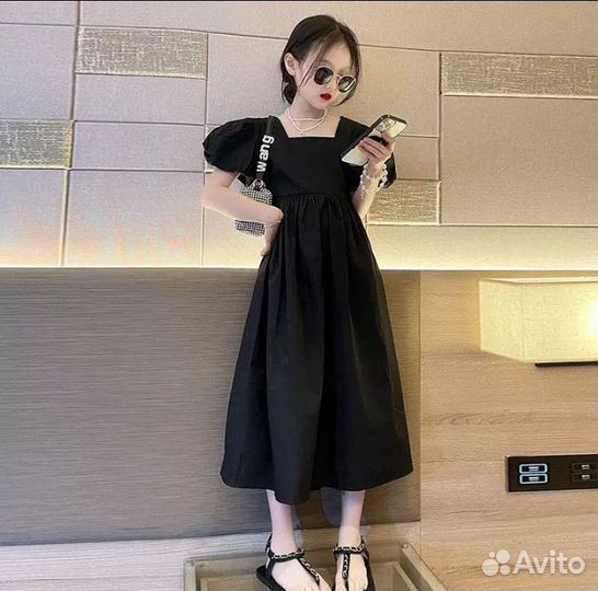 Детское нарядное платье