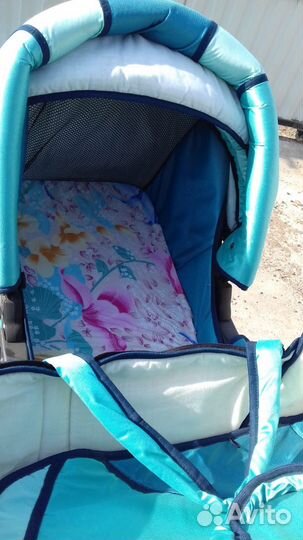 Коляска трансформер 2 в 1