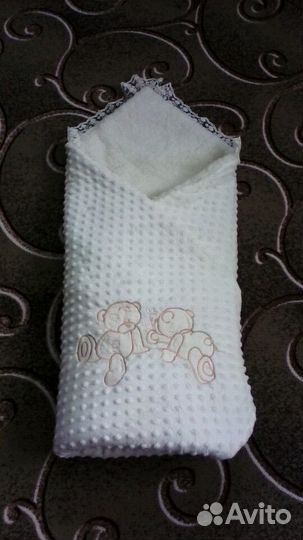 Одеяло для новорожденного