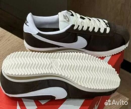 Новинка Nike Cortez Brown