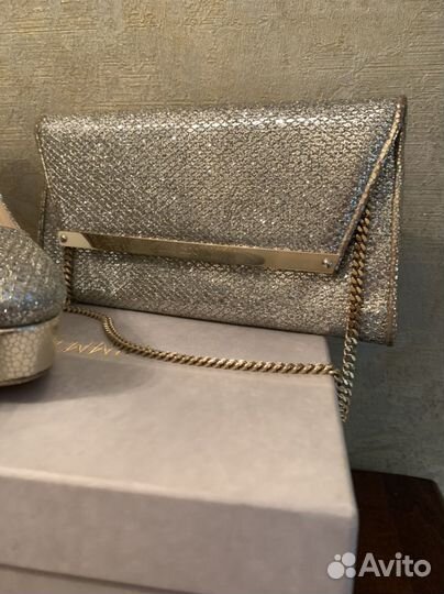 Туфли и клатч