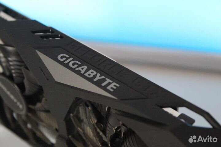 Видеокарта GTX 1650