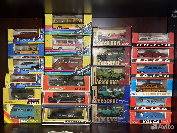 Модели СССР 1 43