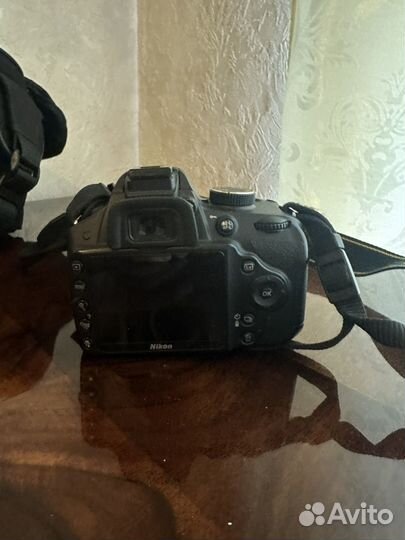 Зеркальный фотоаппарат nikon d3200