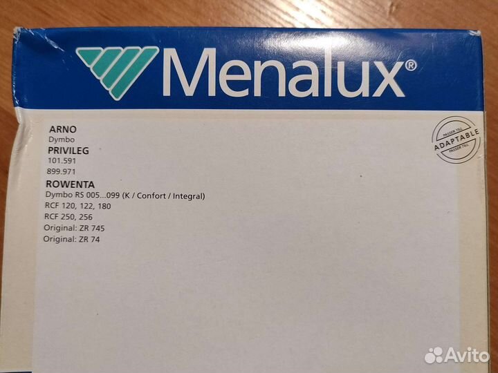 Мешок для пылесоса rowenta