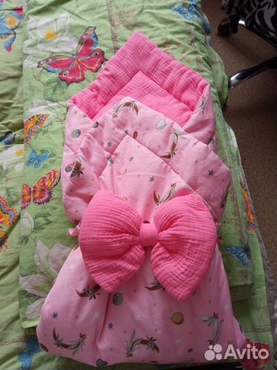 Конверт одеяло на выписку