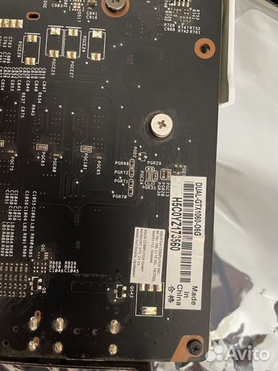 Видеокарта gtx 1060 6gb asus