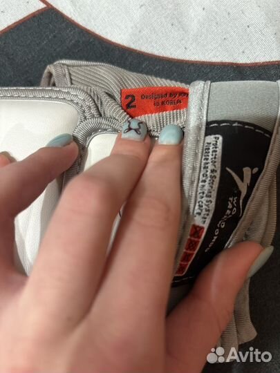 Электронные футы для тхэквондо kpnp