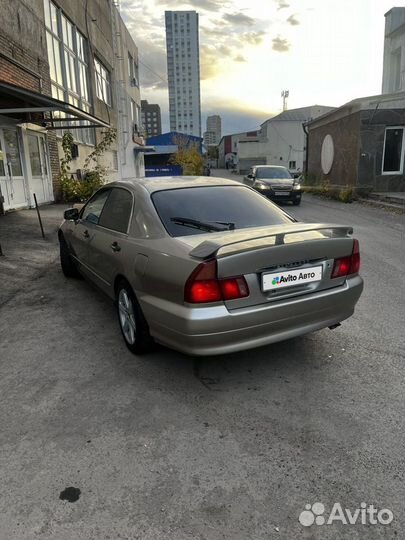 Mitsubishi Diamante 2.5 AT, 1995, 70 000 км