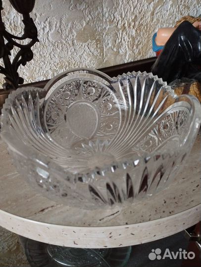 Хрустальная посуда