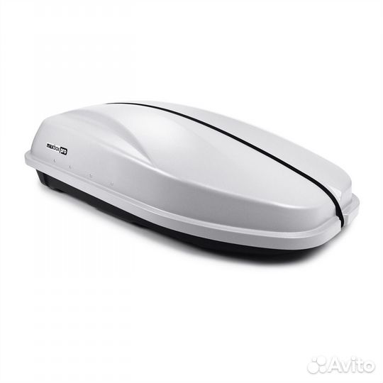 Автобокс MaxBox PRO Compact + 380 белый