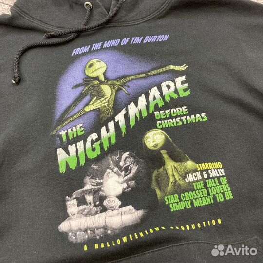 Худи Кошмар перед Рождеством оригинал M