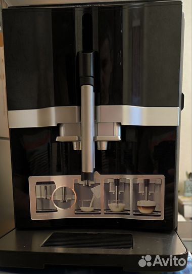 Кофемашина siemens eq3 s100