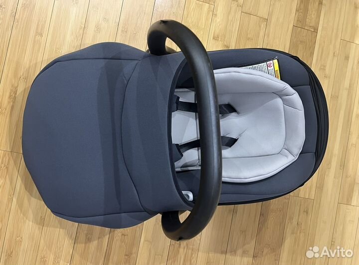 Автолюлька от 0+ Tutis с адаптерами