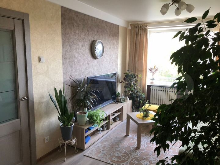 3-к. квартира, 57,8 м², 5/5 эт.