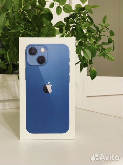 iPhone 13 Mini 256gb Blue RFB Магазин, Рассрочка