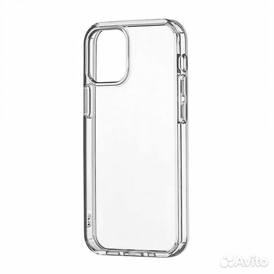 Чехол силикон TPU 1.5 мм для iPhone 12 Pro Max про