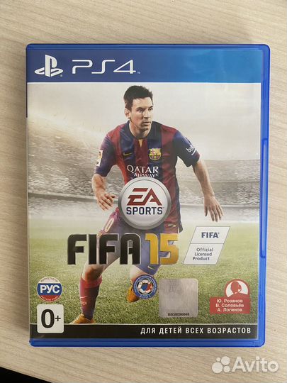 FIFA 14 и FIFA 15