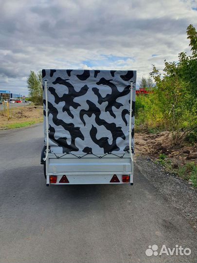 Прицеп цинк Титан 2.50*1.30