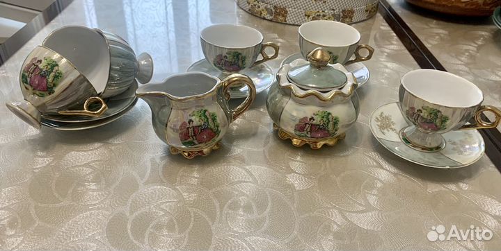 Кофейный сервиз мадонна japan