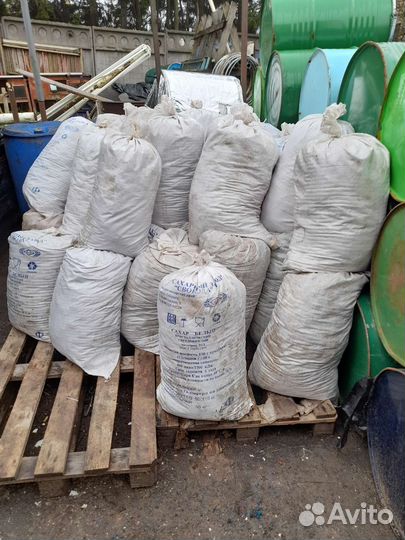 Навоз в мешках