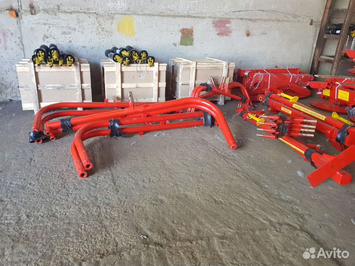 Грабли Бежецксельмаш Грабли-ворошилки (ГВР-6Р), 2023